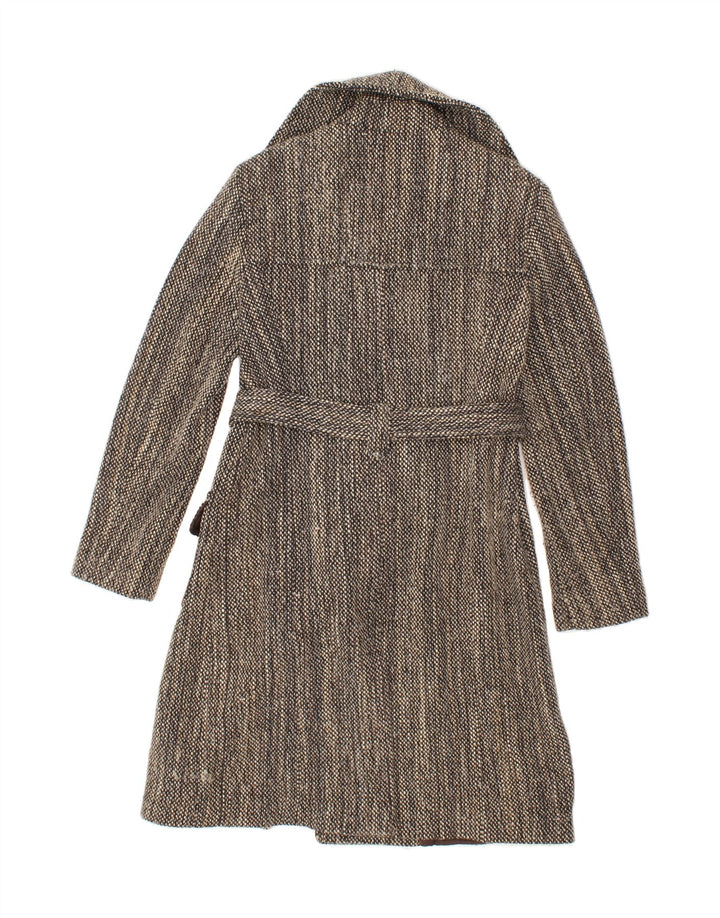 ESPRIT Womens Overcoat UK 12 Medium  Grey Flecked Vintage Esprit and Second-Hand Esprit from Messina Hembry 