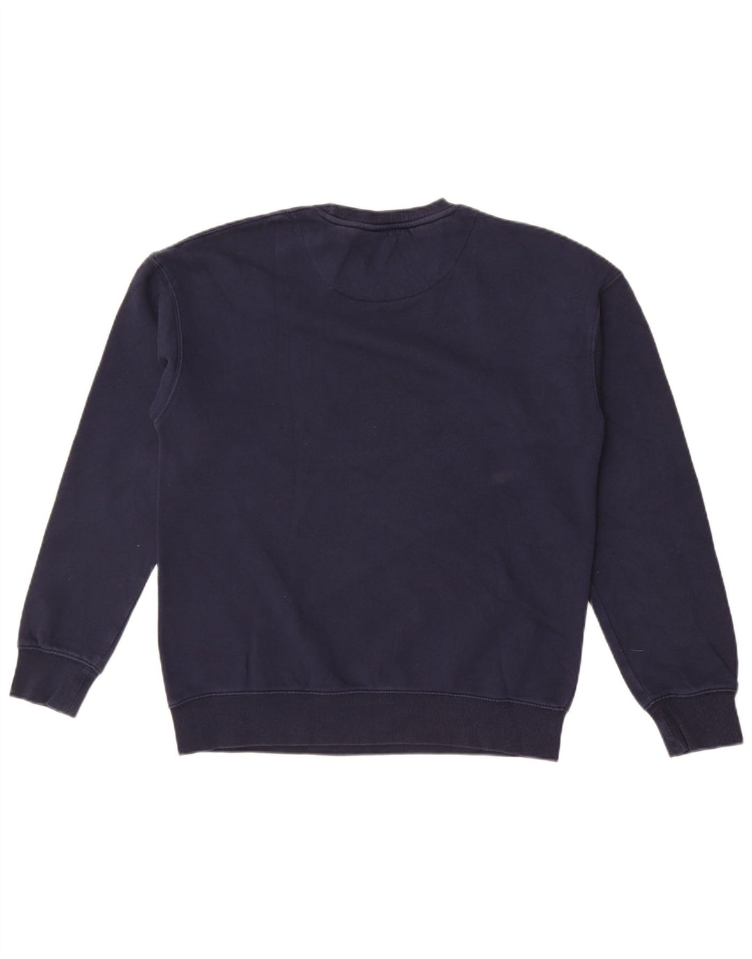 Jack & Jones Felpa con grafica da uomo Maglione medio in cotone blu navy