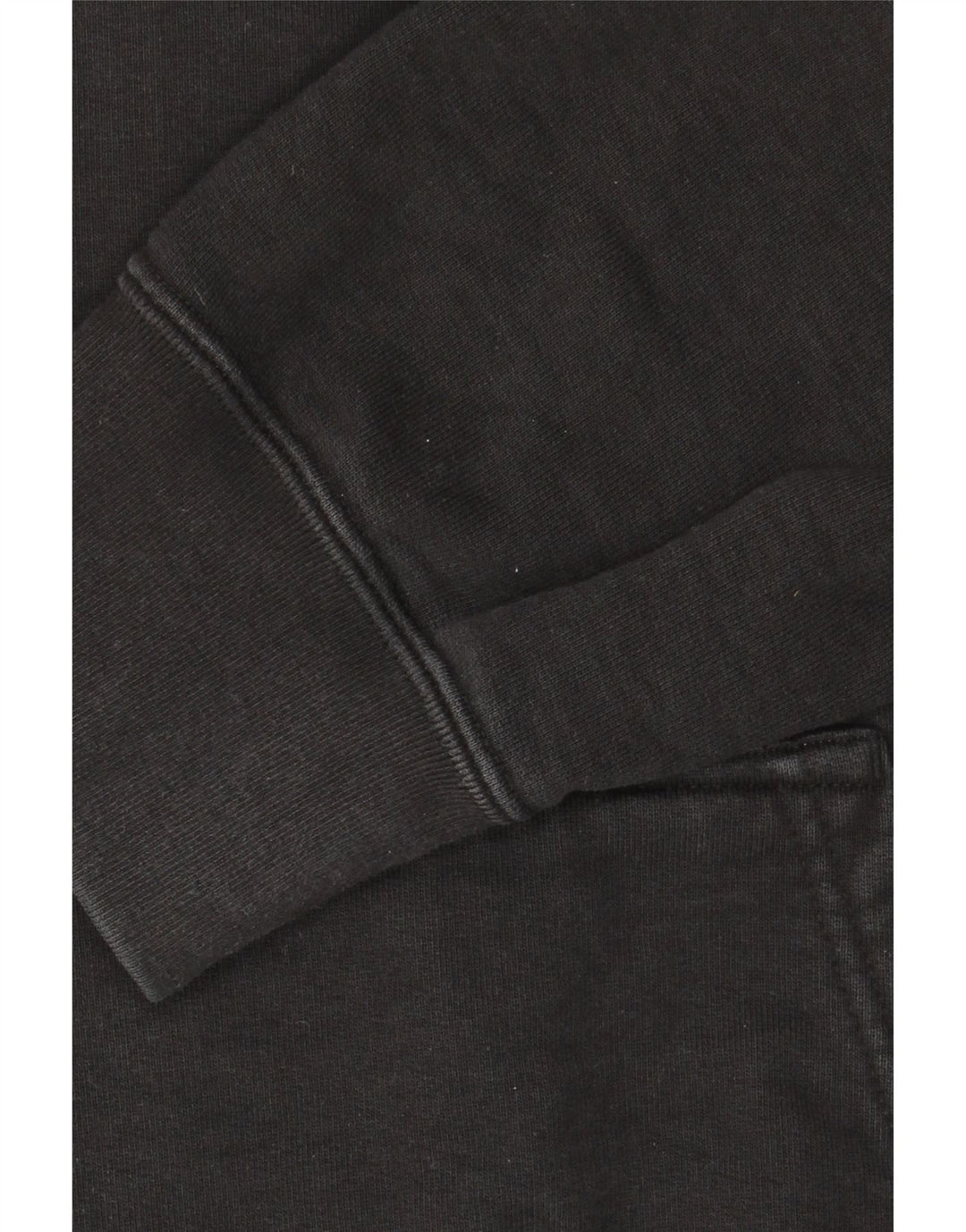 Felpa con cappuccio da uomo ADIDAS media cotone nero
