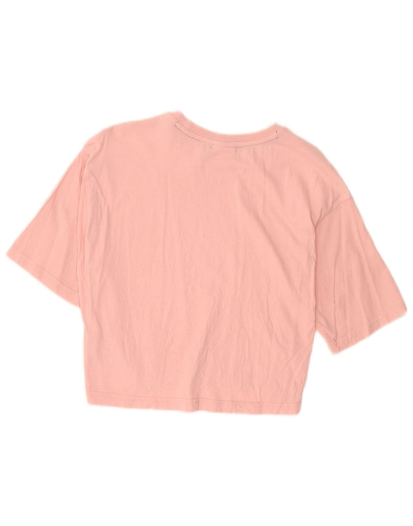 T-shirt corta per bambina Fila 15-16 anni in cotone rosa