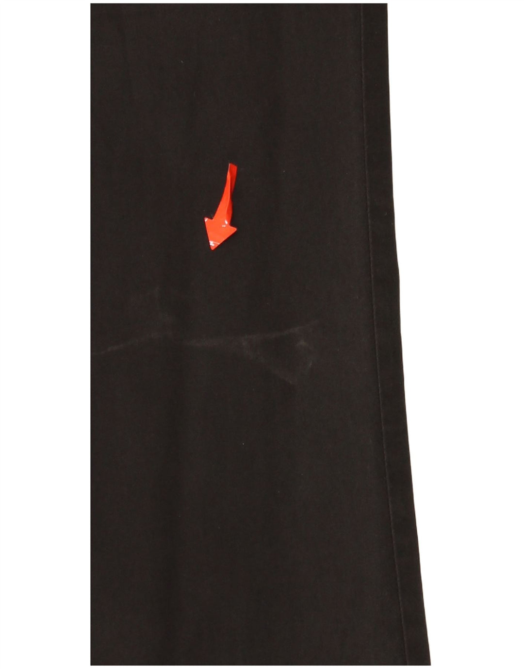 Pantaloni casual dritti da donna Massimo Dutti EU 38 Small W28 L32 Nero