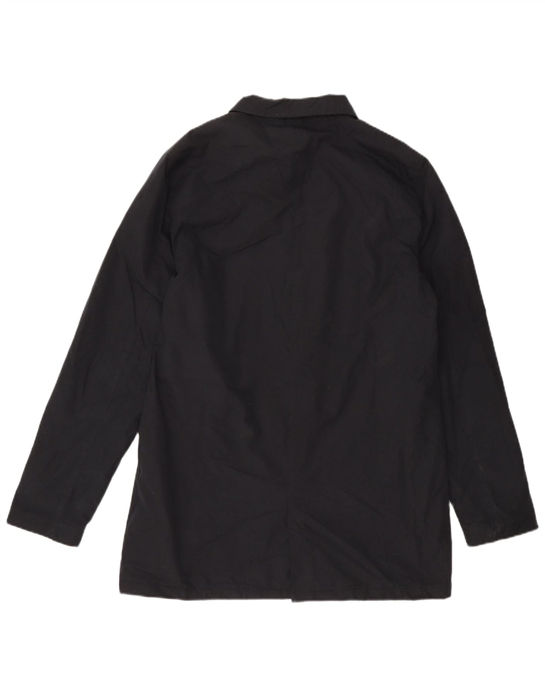 Cappotto da uomo French Connection UK 40 grande poliestere blu navy