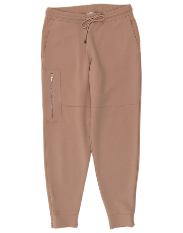 Pantaloni da tuta da donna Reiss Joggers UK 6 XS poliestere rosa