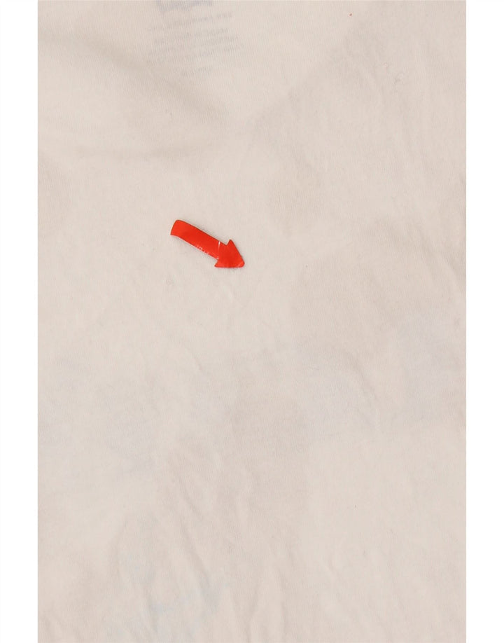 T-shirt grafica da donna Levi's Top piccola bianca