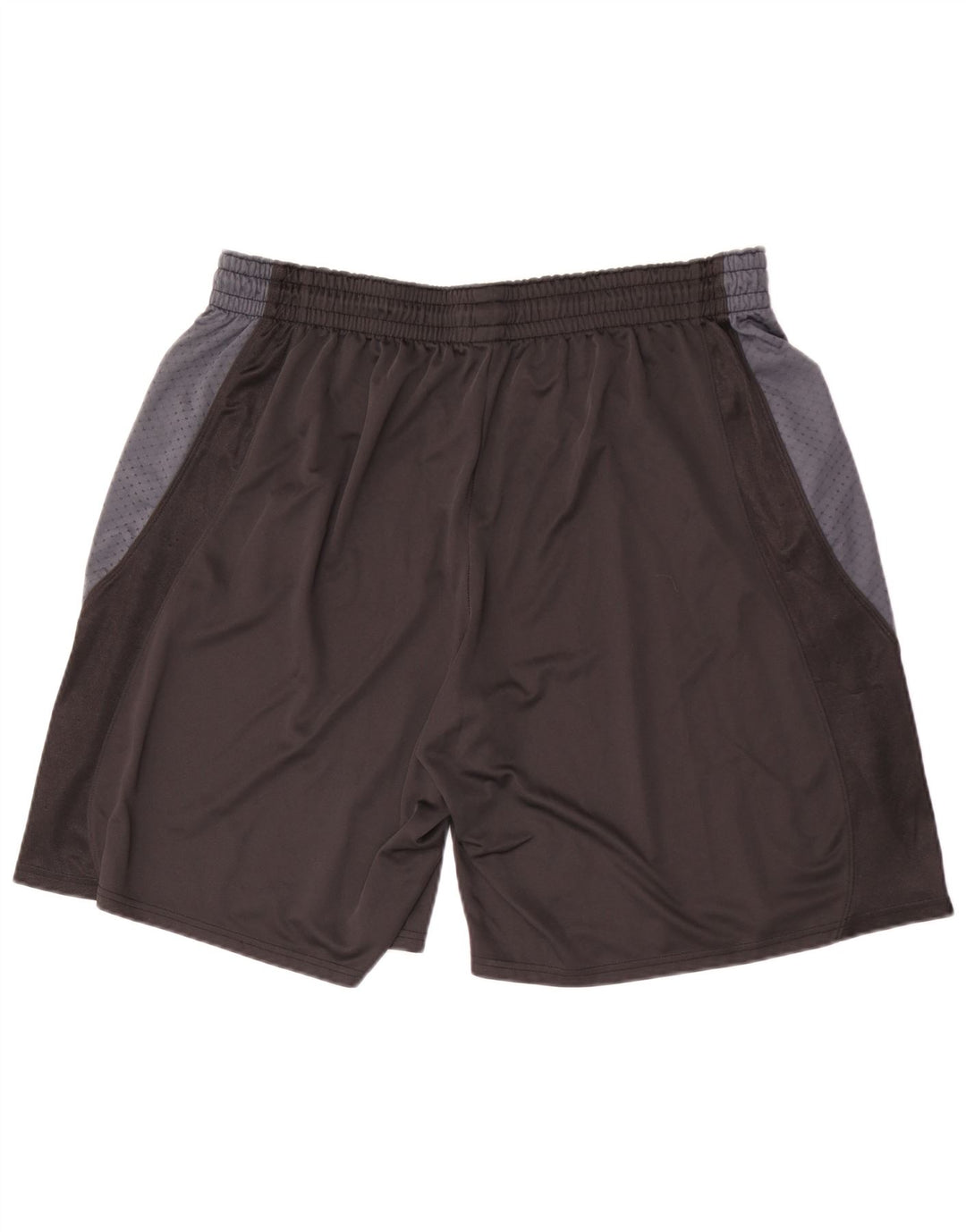 Pantaloncini sportivi da uomo Champion 2XL Poliestere color block nero