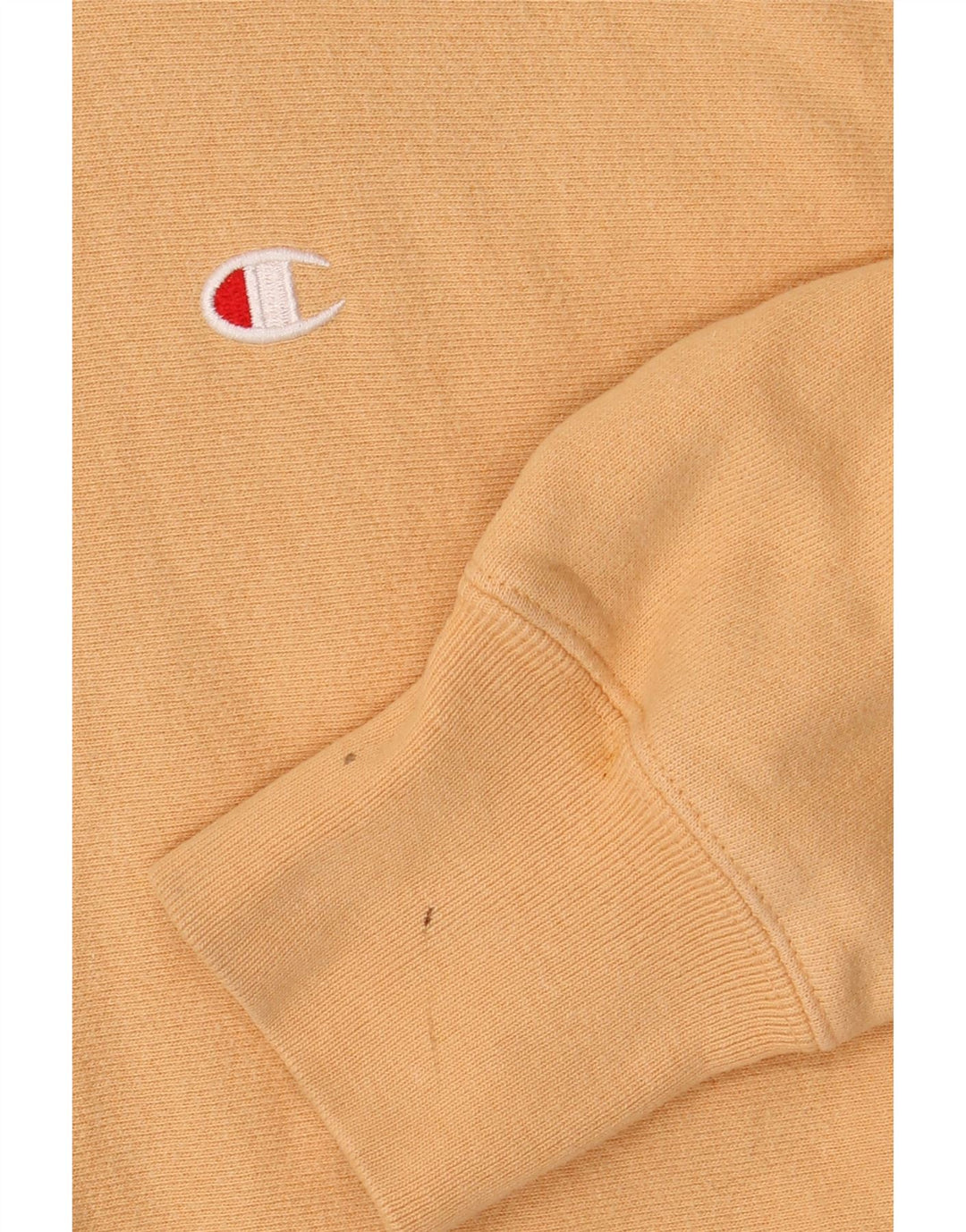 Felpa con cappuccio da uomo Champion in cotone beige medio
