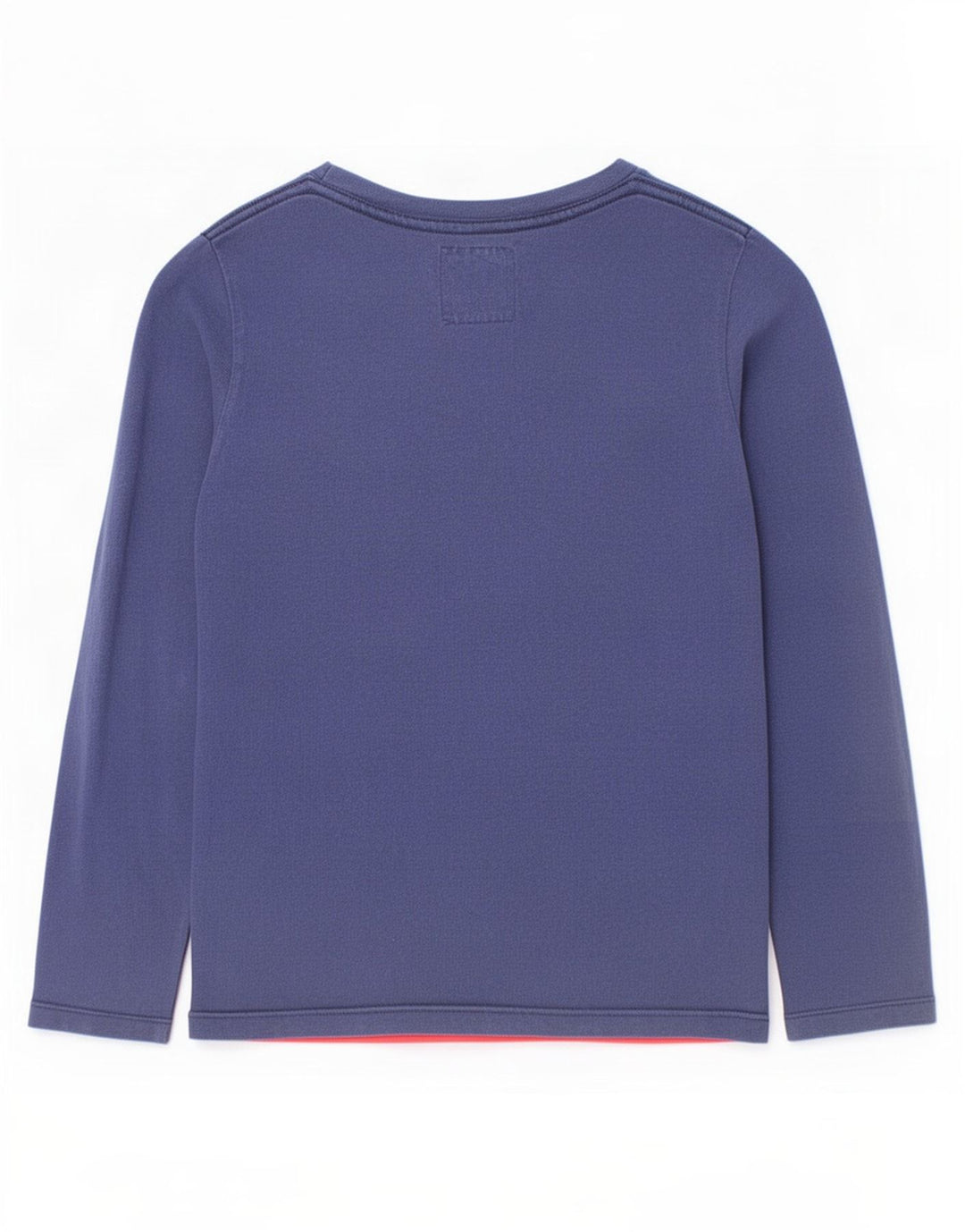Levi's Maglietta grafica per ragazzi a maniche lunghe 9-10 anni Blu navy Colourblock
