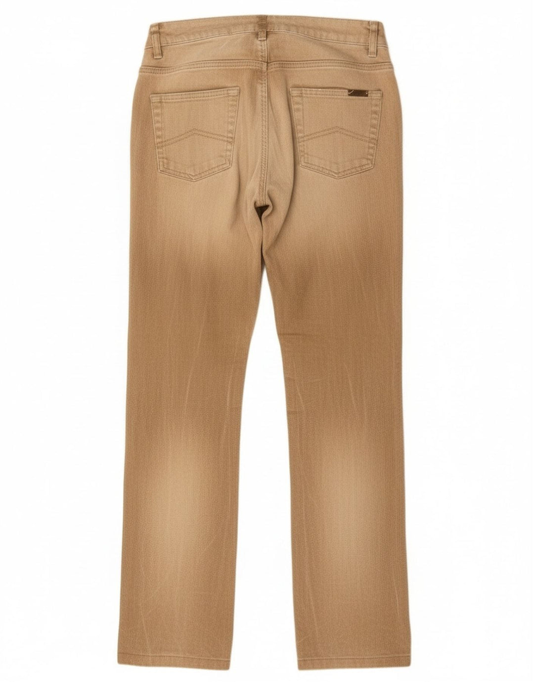 Jeans dritti da donna Marlboro Classics W29 L30 cotone beige