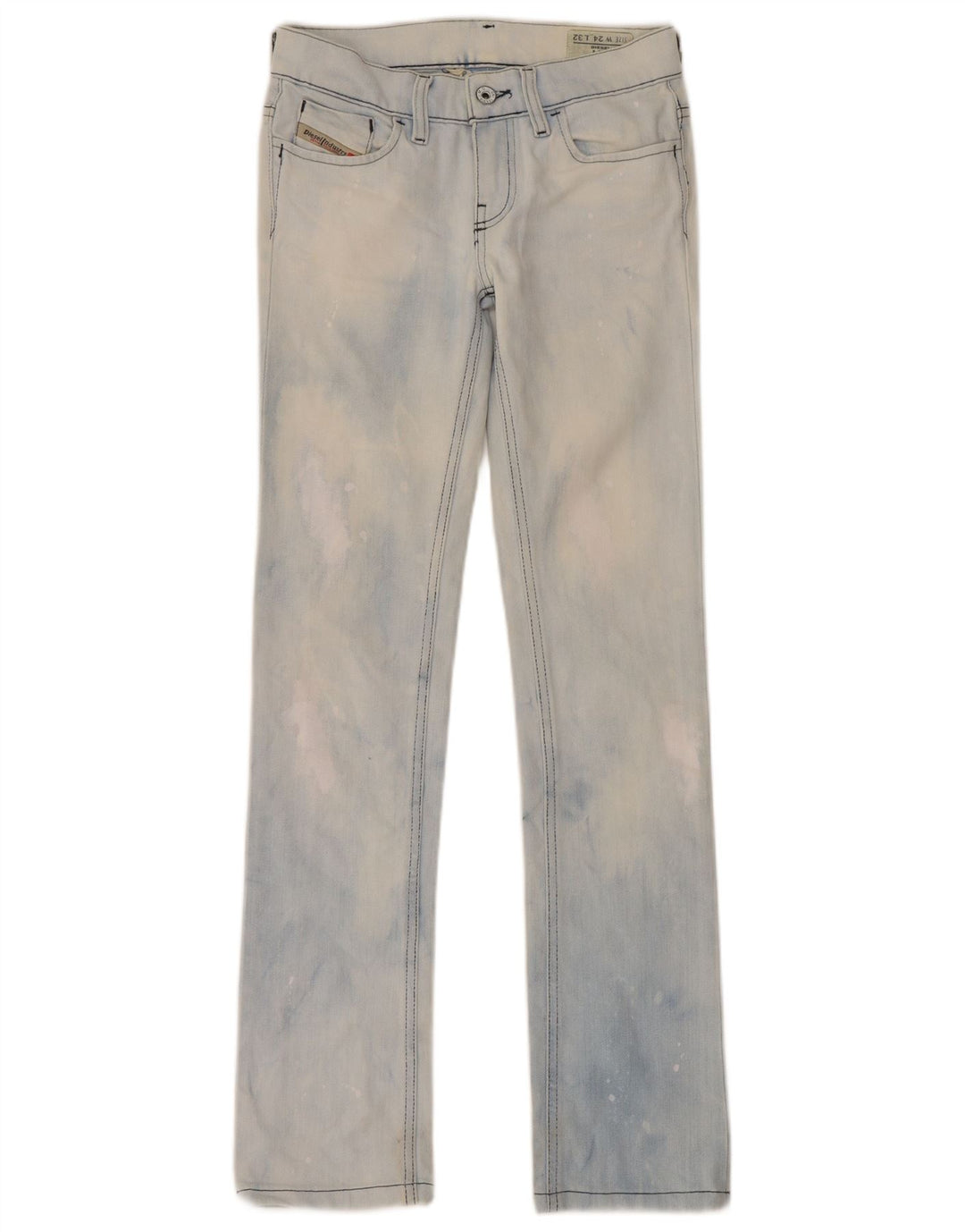 Jeans slim da donna Diesel Liv W24 L32 blu
