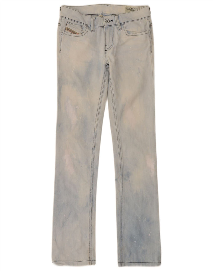 Jeans slim da donna Diesel Liv W24 L32 blu