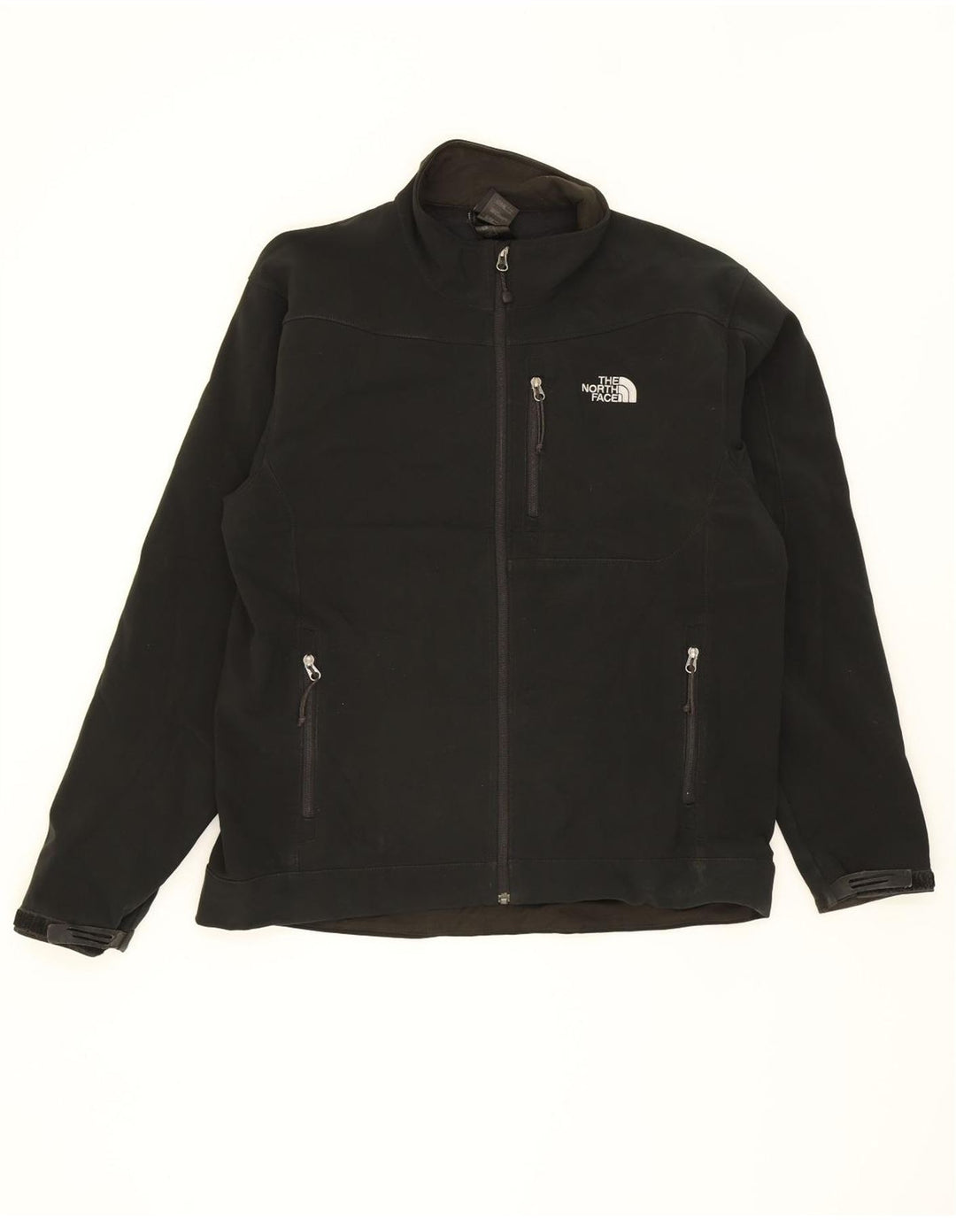 THE NORTH FACE Mens Apex Windbreaker Jacket UK 40 Large Black Polyester Vintage The North Face and Second-Hand The North Face from Messina Hembry 