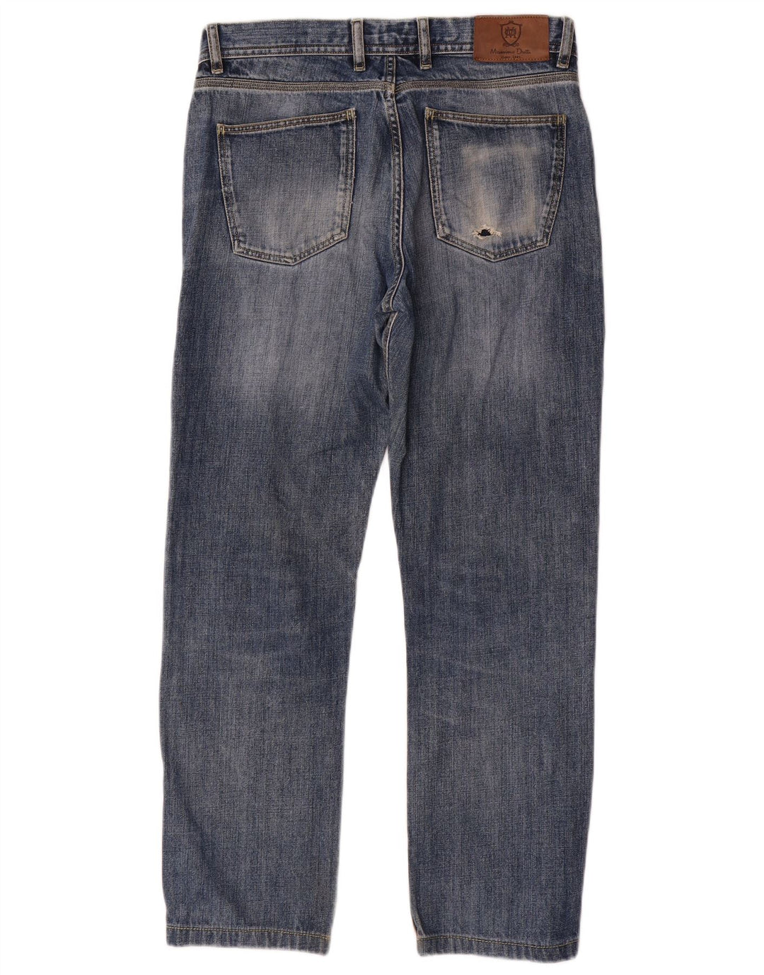 Jeans dritti da uomo Massimo Dutti EU 40 Medio W31 L28 Blu