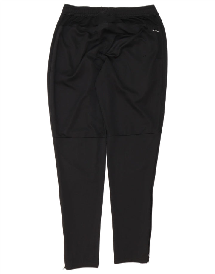 Pantaloni da tuta Adidas Climacool da uomo medio poliestere nero