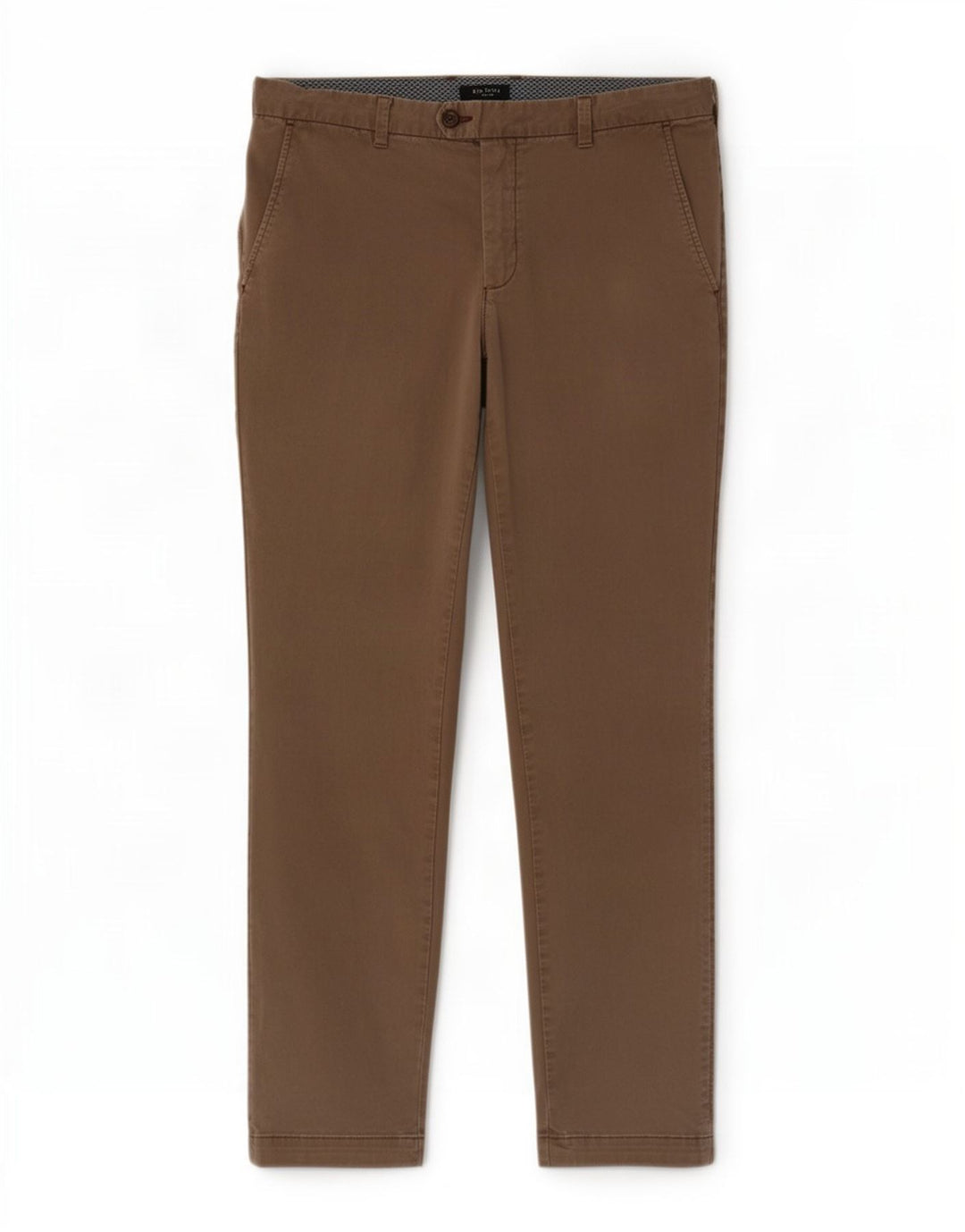 Pantaloni chino slim da uomo Ted Baker W36 L30 cotone beige