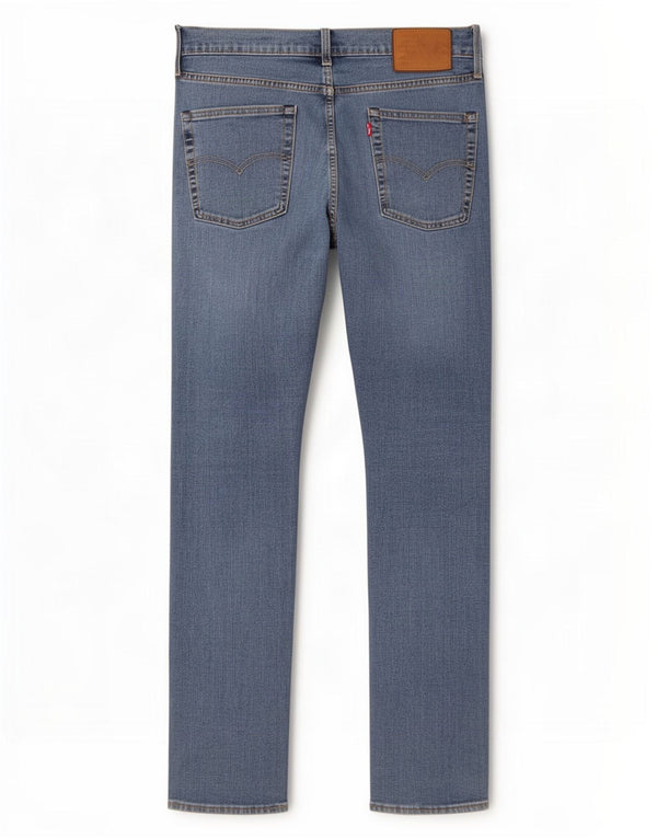 Levi's Mens 510 Skinny Jeans W34 L32 Blue Cotton