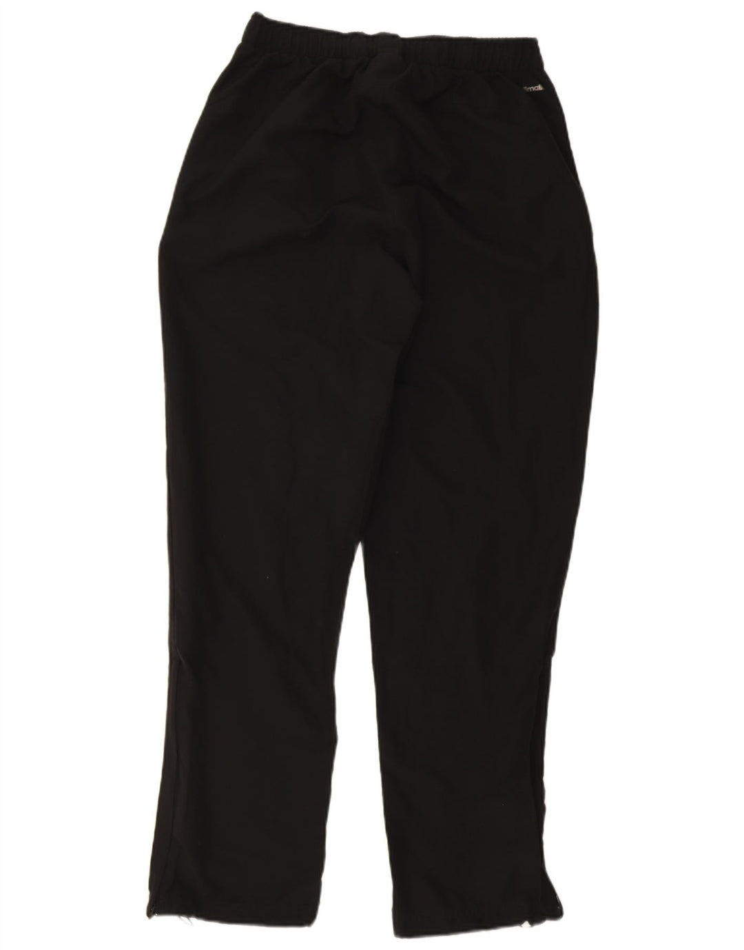Pantaloni da tuta Adidas Climalite da uomo medio poliestere nero