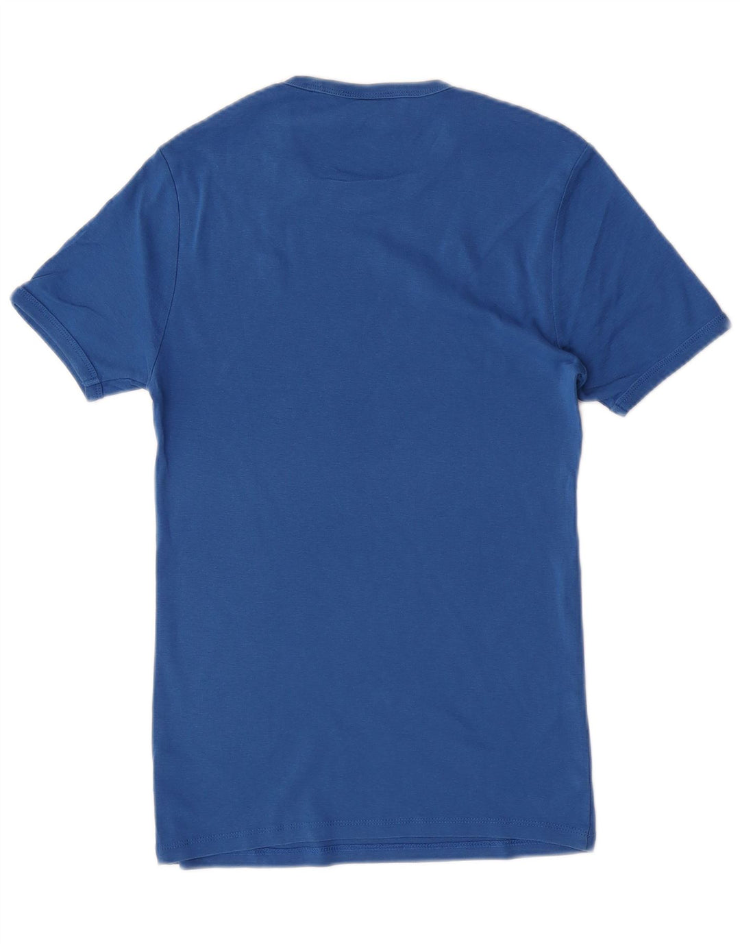 T-shirt da uomo G-Star Top piccola in cotone blu