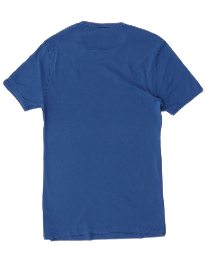 T-shirt da uomo G-Star Top piccola in cotone blu