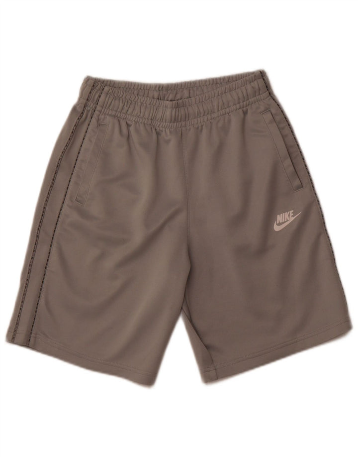 Pantaloncini sportivi NIKE da ragazzo 13-14 anni XL grigio poliestere
