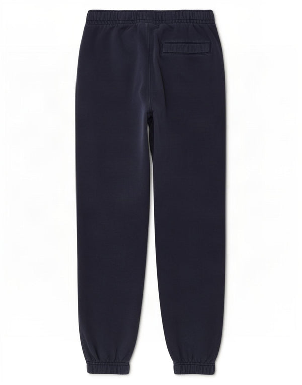 Nike Mens Tracksuit Trousers Joggers Medium Navy Blue Cotton