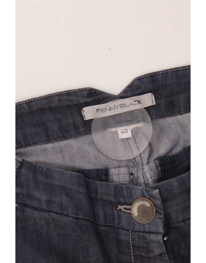 Jeans dritti da donna Penny Black IT 40 Small W28 L26 Blu navy