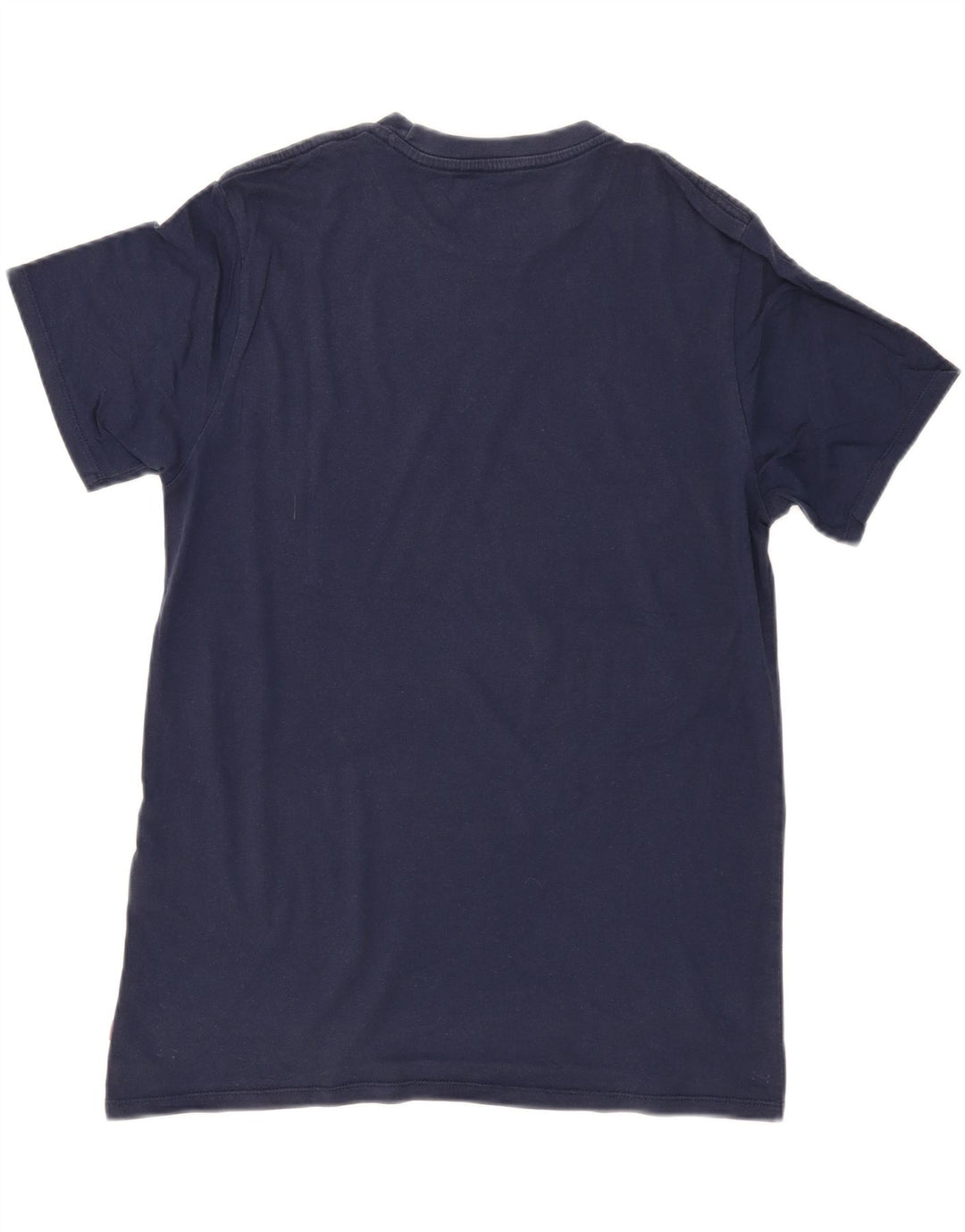 T-shirt grafica da uomo LEVI'S Top in cotone blu navy medio
