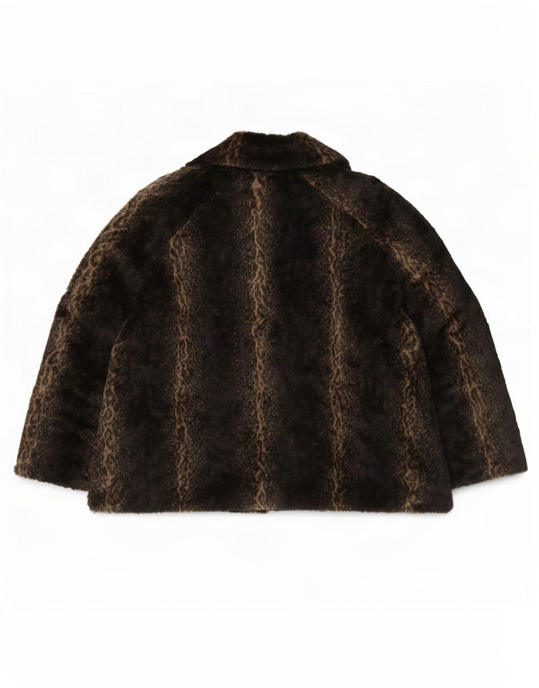 Giacca Marks & Spencer da donna Per Una UK 16 grande stampa animalier marrone