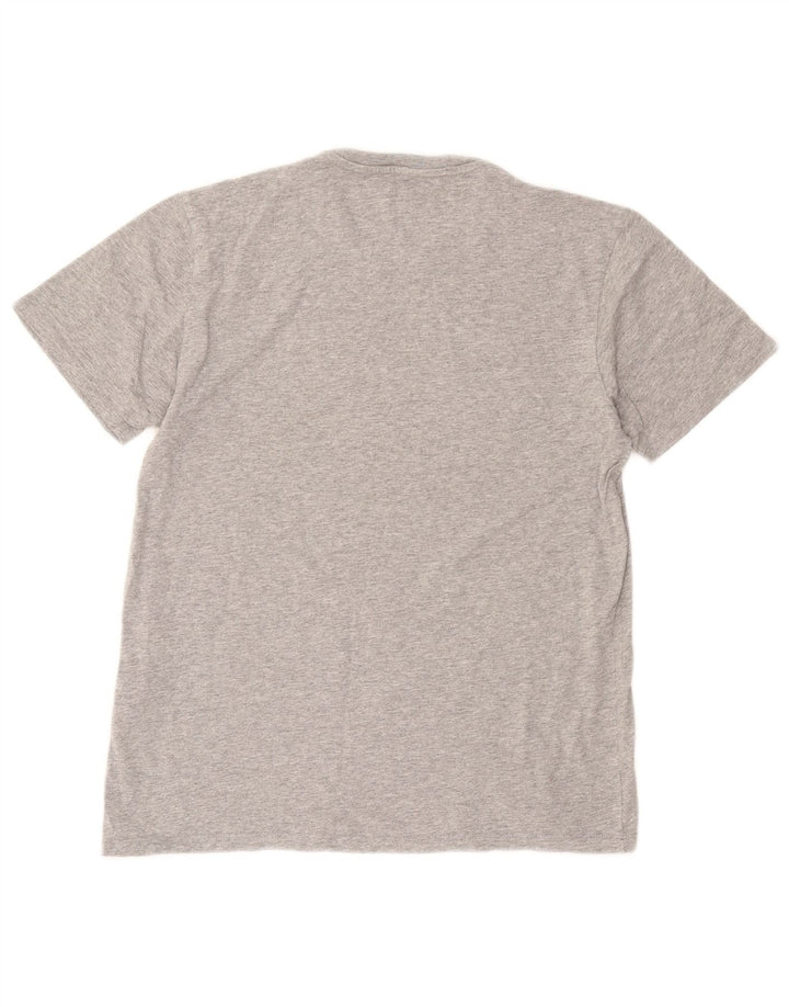 T-shirt grafica da uomo Levi's Top in cotone grigio medio