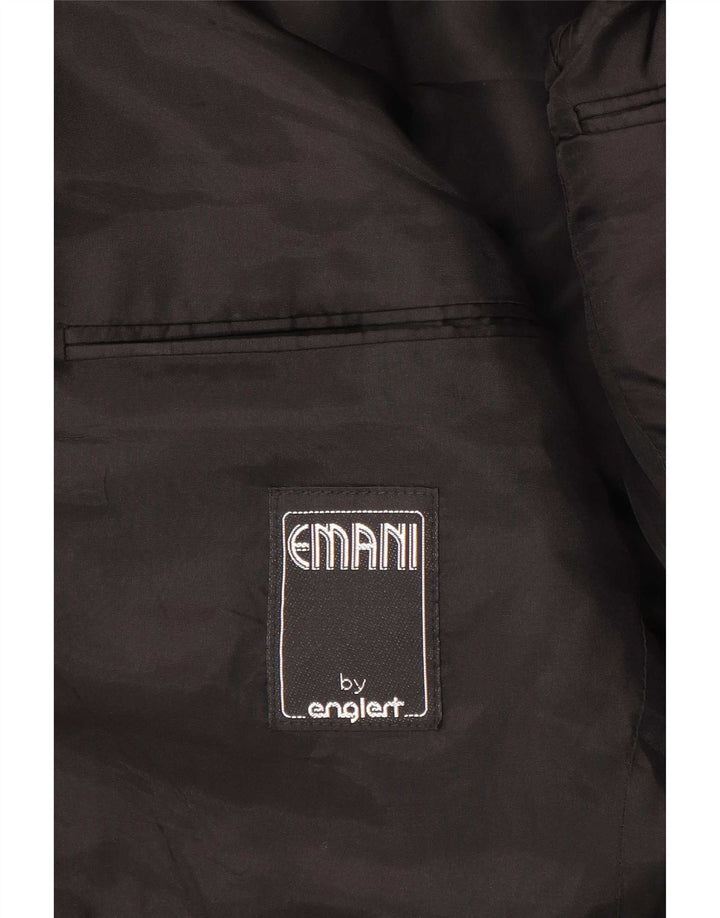 Giacca blazer da donna Emani By Englert UK 16 Large Black Striped