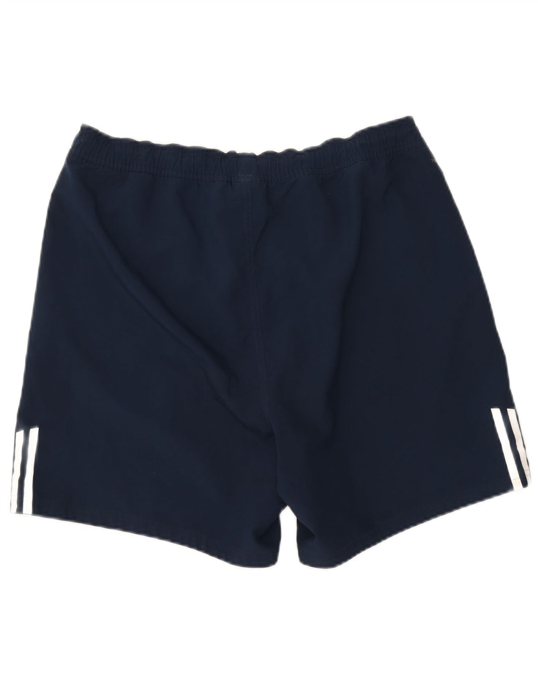 Pantaloncini sportivi da uomo Adidas Large blu navy in poliestere