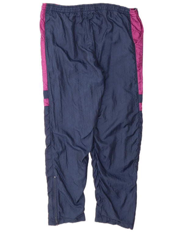 Pantaloni da tuta con grafica da uomo Arena Medium Blu Navy Colourblock Sports