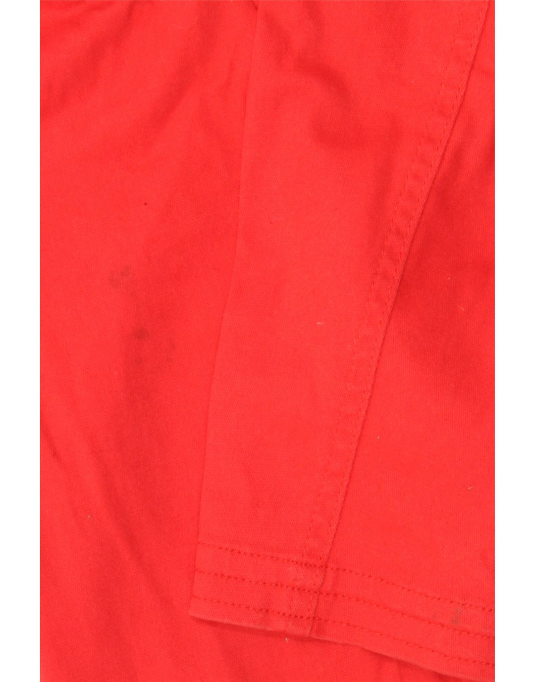 Giacca blazer vintage da donna a 6 bottoni UK 12 cotone rosso medio