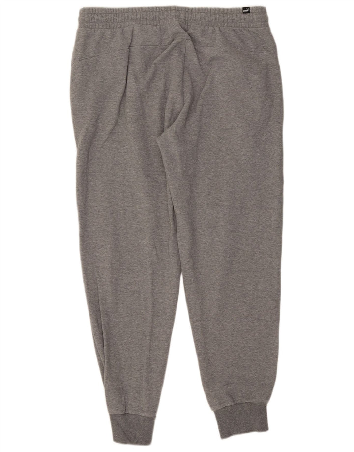 Pantaloni da tuta da uomo Puma Joggers XL in cotone grigio
