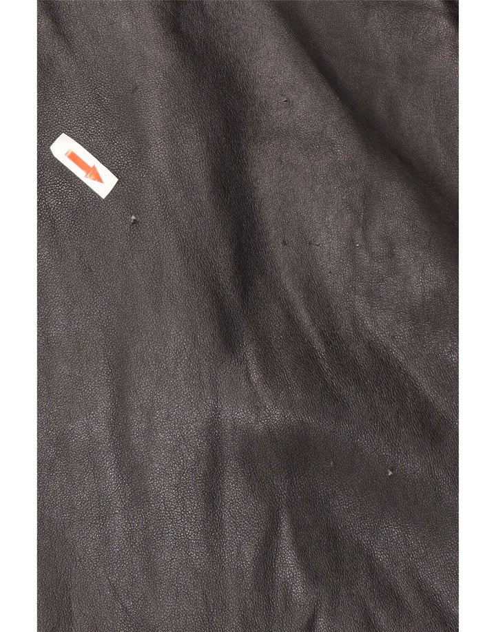 Cappotto in pelle da donna TCM EU 42/44 grande nero