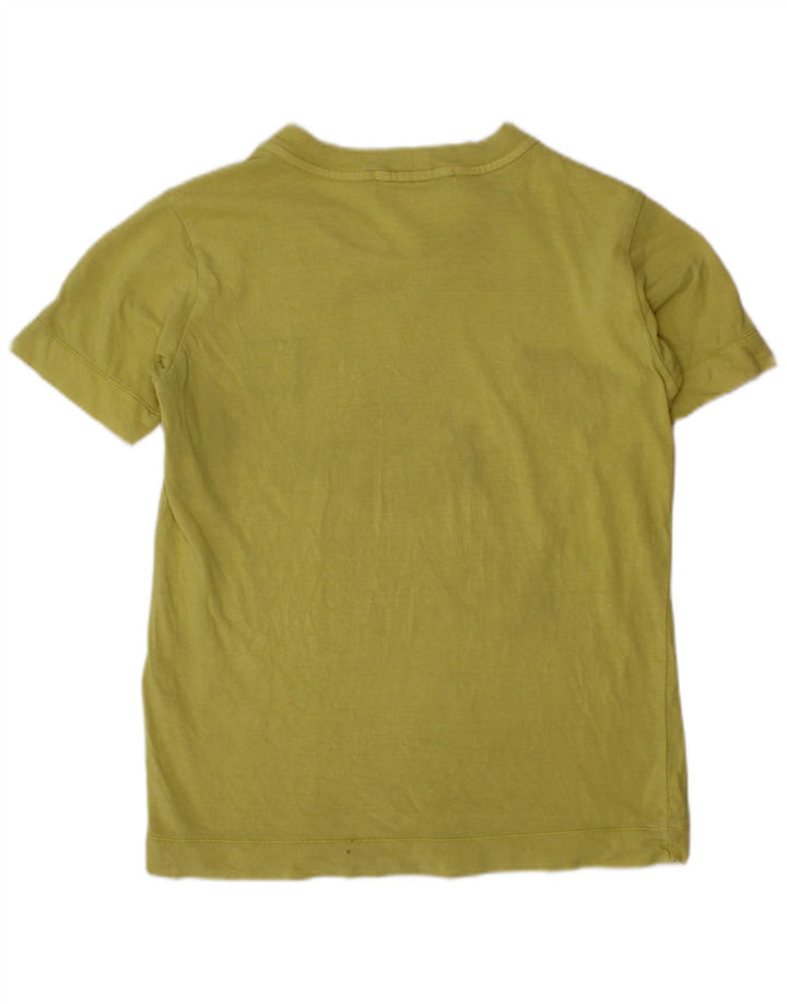 STONE ISLAND T-shirt Top Bambino 3-4 Anni Verde