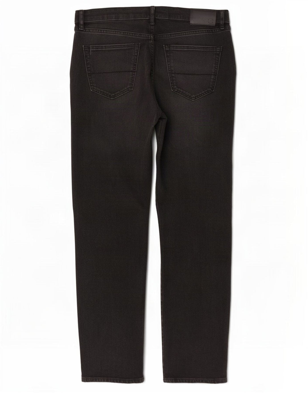 Jeans affusolati da uomo Marks & Spencer W38 L33 cotone nero
