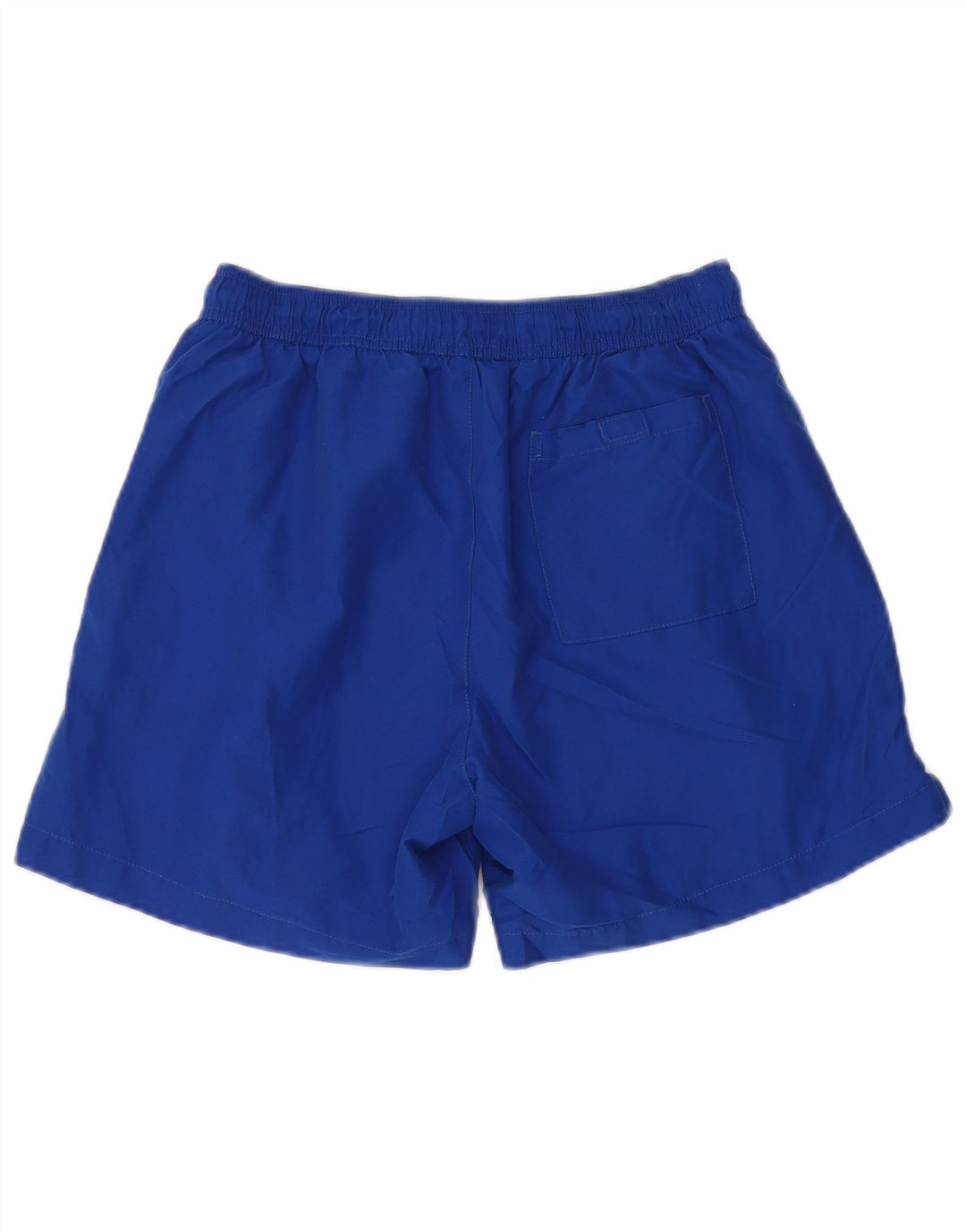 Pantaloncini da bagno grafici da donna Calvin Klein UK 12 Colorblock blu medio