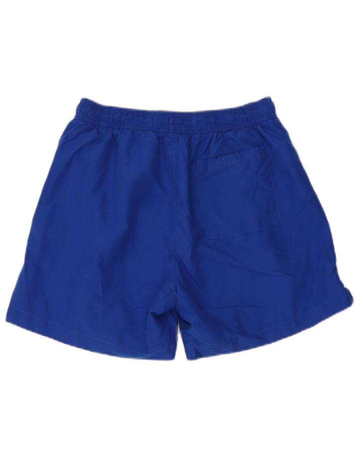 Pantaloncini da bagno grafici da donna Calvin Klein UK 12 Colorblock blu medio