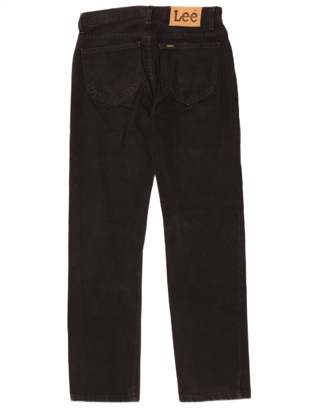 Jeans dritti da uomo Lee W30 L32 cotone nero