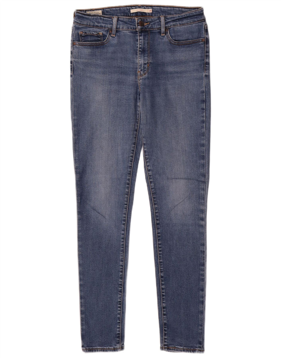 Jeans Levi's 711 Skinny da donna W29 L30 Lyocell blu