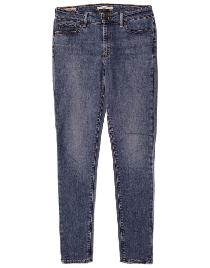 Jeans Levi's 711 Skinny da donna W29 L30 Lyocell blu