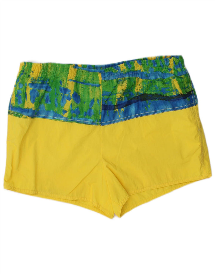 Pantaloncini da bagno da uomo OCEANO IT 48 Poliammide color block giallo medio