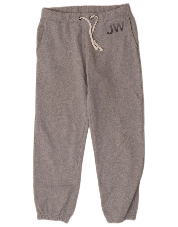 Pantaloni da tuta con grafica da uomo Jack Wills Joggers Cotone grigio medio