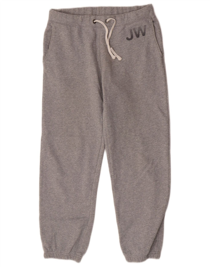 Pantaloni da tuta con grafica da uomo Jack Wills Joggers Cotone grigio medio