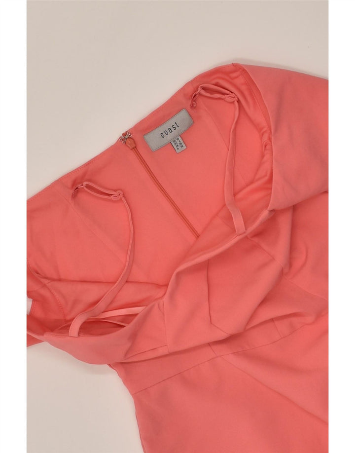 Abito aderente da donna COAST UK 10 Piccolo poliestere rosa