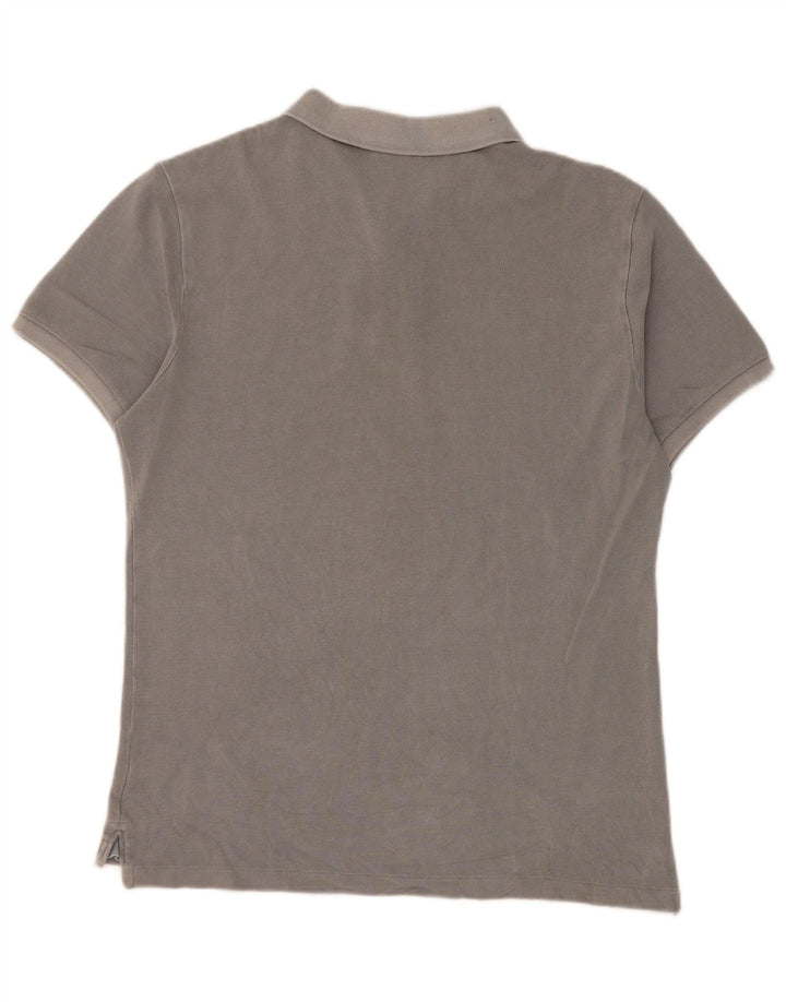 Polo Blauer Uomo Grigio Medio