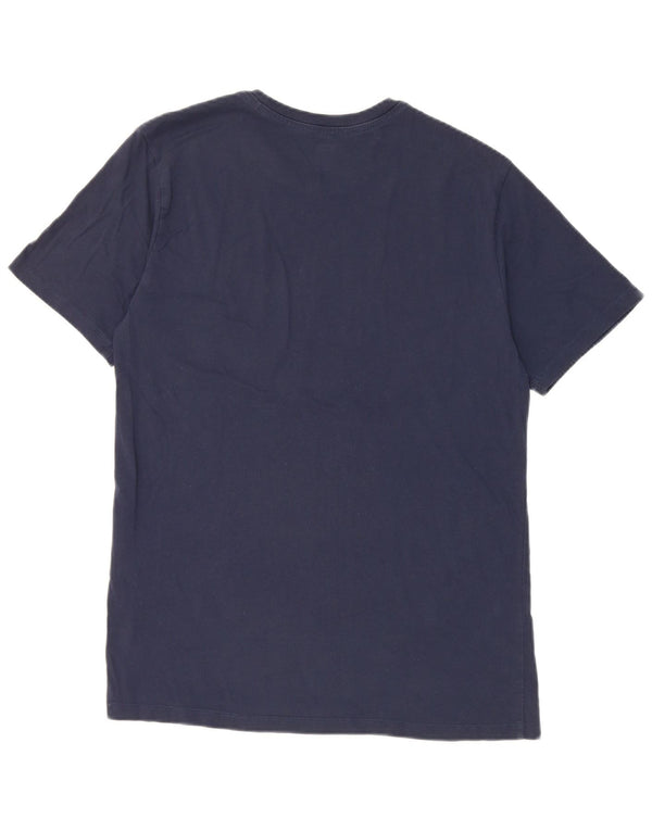 T-shirt grafica da uomo Levi's Top in cotone blu navy medio