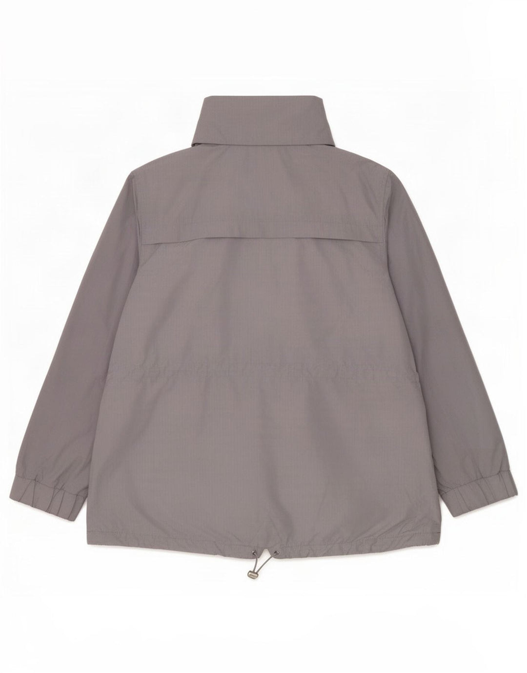 Giacca utilitaria con cappuccio da donna Marks & Spencer UK 18 XL poliestere grigio