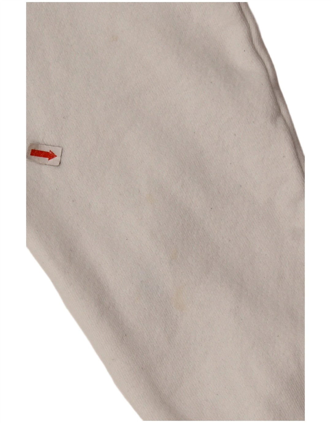 Maglione con cappuccio oversize con trama inversa da donna CHAMPION UK 10 piccolo bianco