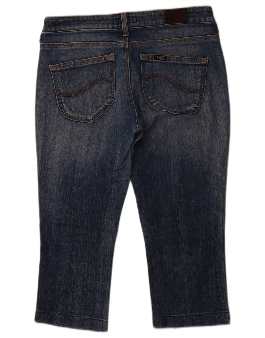 Jeans LEE Norma da donna cropped W30 L19 cotone blu